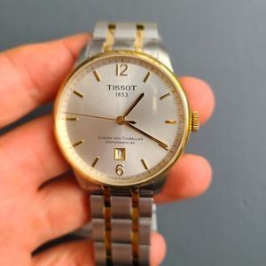TISSOT T-Classic Chemin Des Tourelles Automatic Men's Watch T099.407.22.037.00